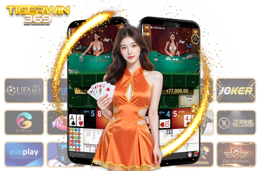 Tigerwin369 ระบบล็อกอินยุคใหม่